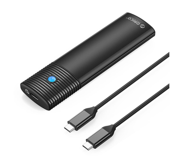 Orico USB-C - M.2 NVMe 10Gbps PWM2-G2-BK-EP - 1140333 - zdjęcie